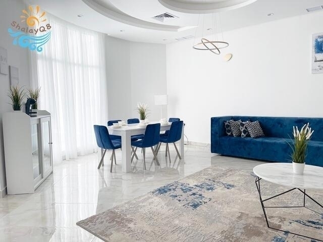 Blue house 1