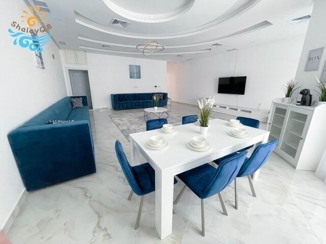 Blue house 1