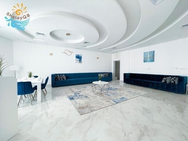 Blue house 1